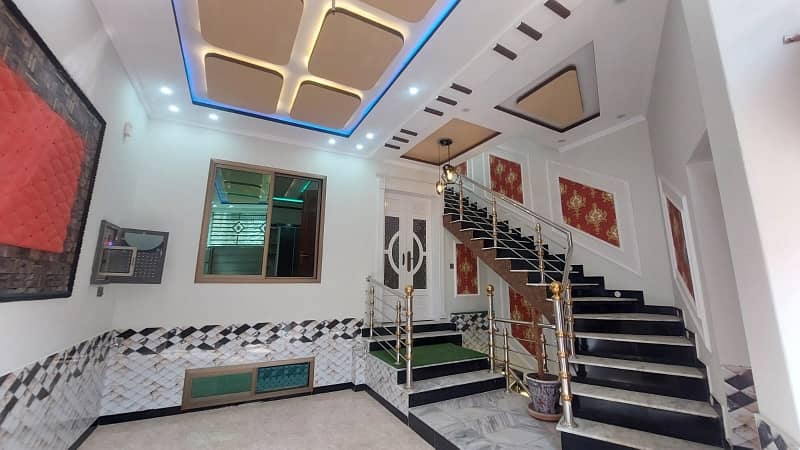 Prime Location House Sized 3 Marla In Arbab Sabz Ali Khan Town Executive Lodges 13