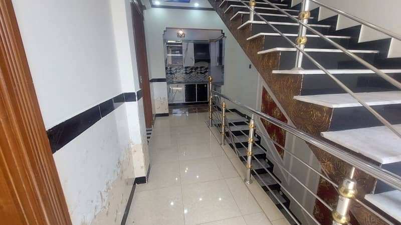 Prime Location House Sized 3 Marla In Arbab Sabz Ali Khan Town Executive Lodges 15