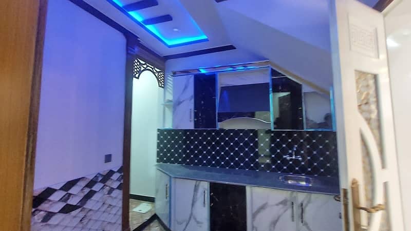 Prime Location House Sized 3 Marla In Arbab Sabz Ali Khan Town Executive Lodges 21