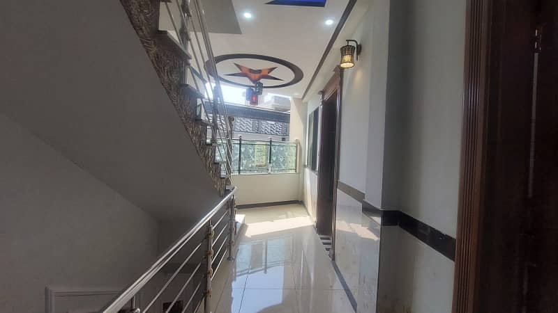 Prime Location House Sized 3 Marla In Arbab Sabz Ali Khan Town Executive Lodges 24