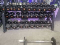 Gym set-up for sale price 12 lakh 50 hazar fnf. description m details