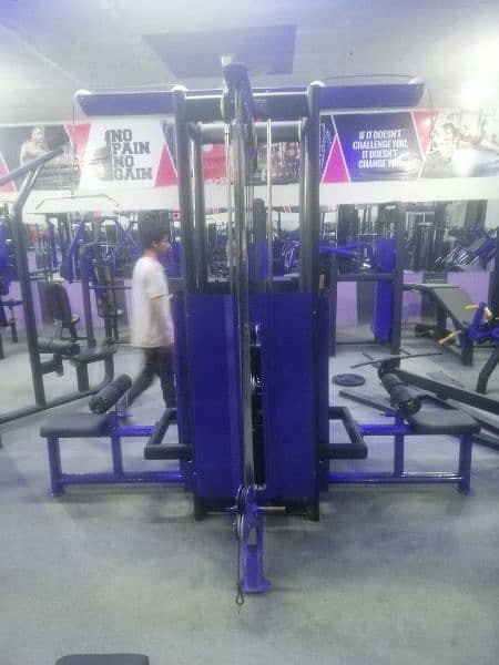 Gym set-up for sale price 12 lakh 50 hazar fnf. description m details h 4