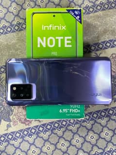 infinix note 10 pro (8.128) Box charger