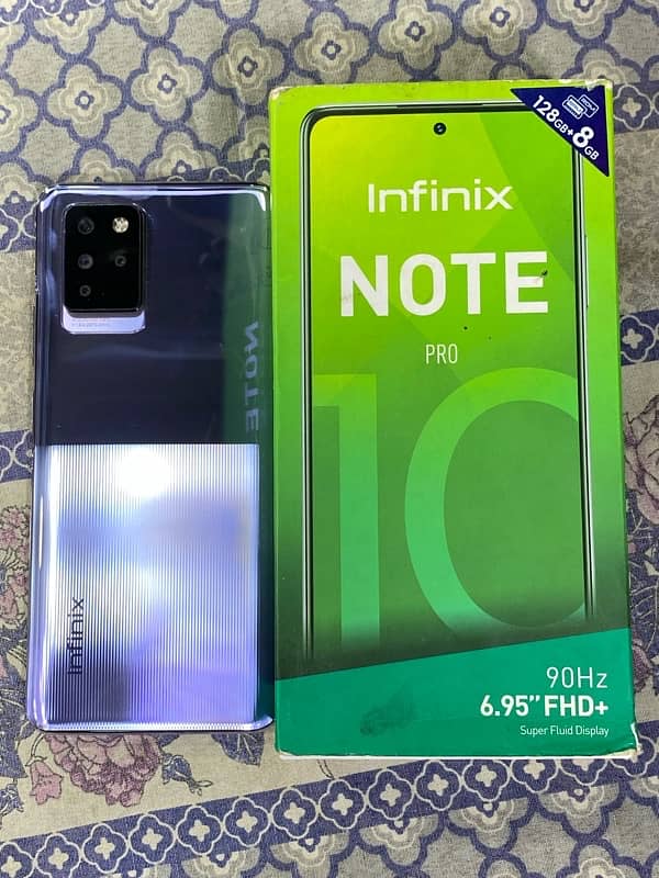 infinix note 10 pro (8.128) Box charger 5