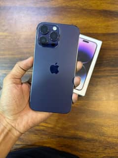 iPhone 14 Pro Max 128 GB PTA APPROVED | Physical With Esim with Box