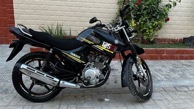 YBR 125G 2