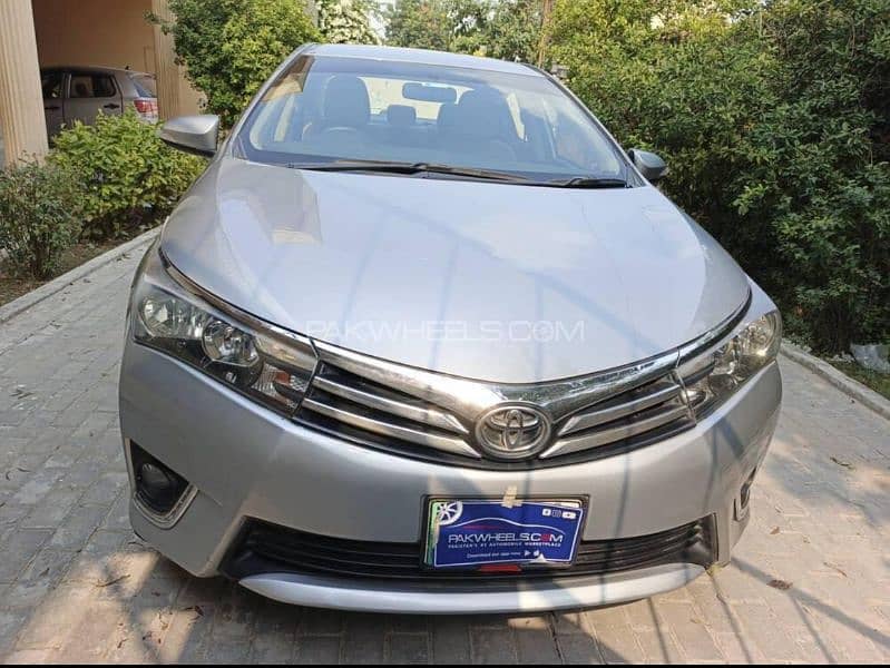 Toyota Corolla Altis 1.6 Automatic 4