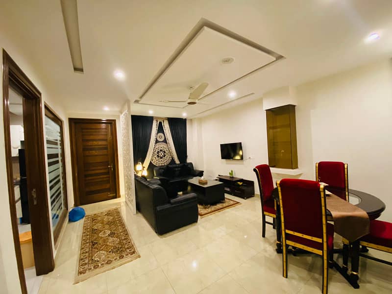 Most Affordable 2 Bedrooms Luxury Apartment Is Up for Sale in DHA Lahore 4