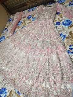 Meena kari branded bridal dress/Valima dress/Walima maxi/Walima bridal