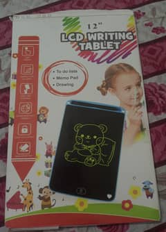 LCD writing tablet 12 Inch for kids, Drawing pad