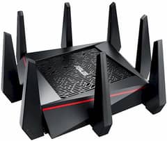 ASUS RT-AC5300 Tri-Band Gigabit WiFi Gaming Router(Branded used