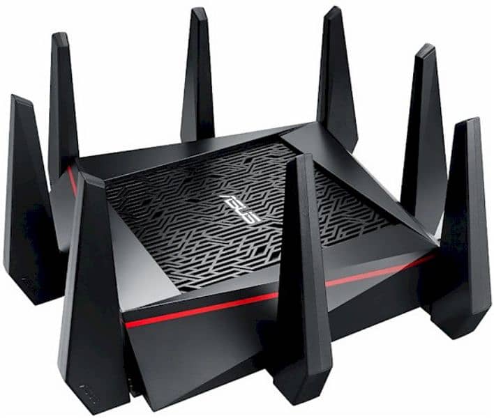 ASUS RT-AC5300 Tri-Band Gigabit WiFi Gaming Router(Branded used 0