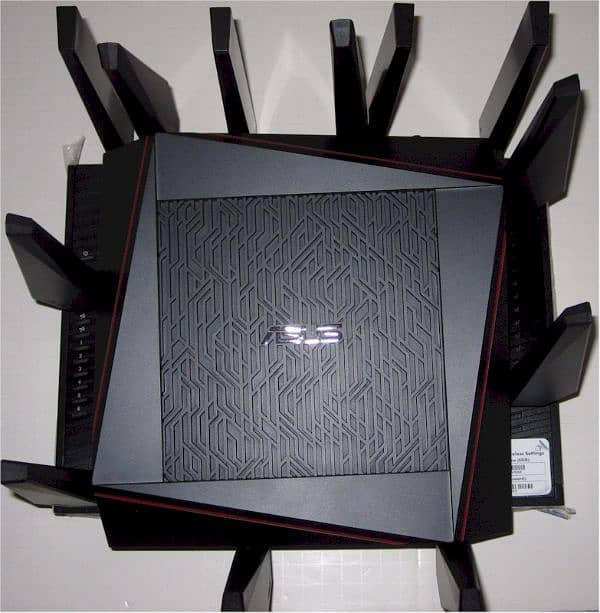 ASUS RT-AC5300 Tri-Band Gigabit WiFi Gaming Router(Branded used 2