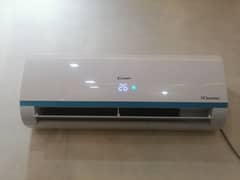 Almost New Haier Candy 1 Ton Inverter (Heat&Cool) only 2 month used