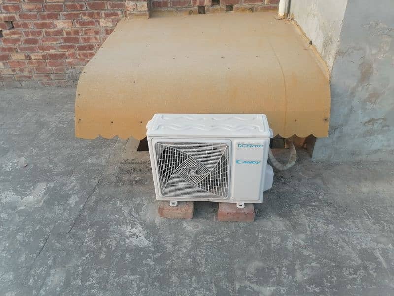 Almost New Haier Candy 1 Ton Inverter only 2 month used 3