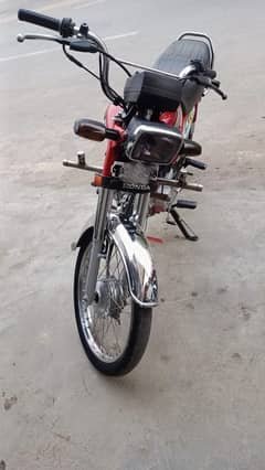 Honda CD 70 2023 model new Condition