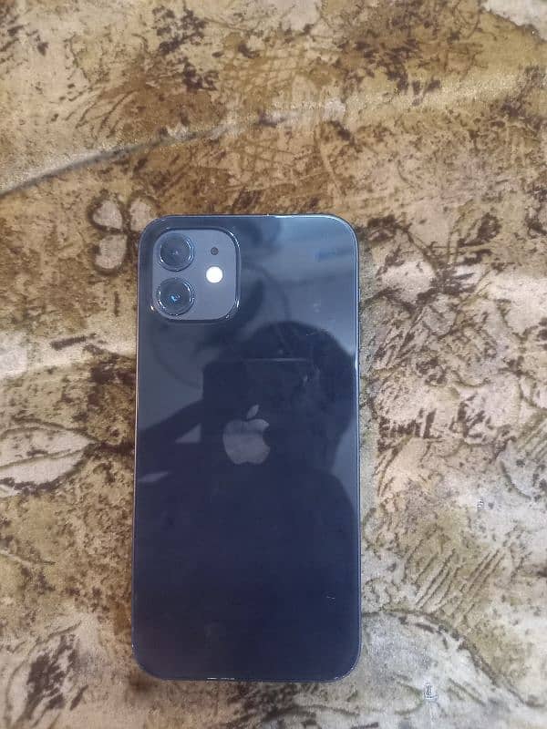 IPhone 12 non pta 64gb faca I'd OK Farand camera kharab ha 0