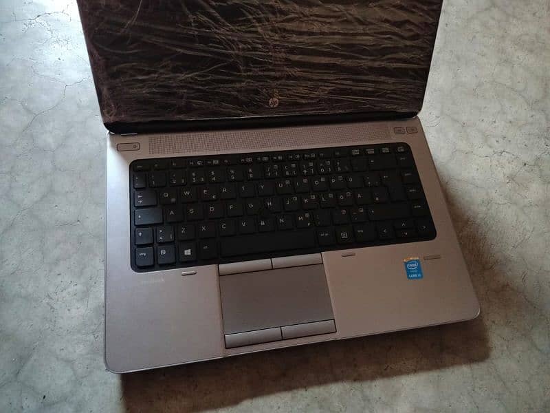 Hp laptop core i 5 4th generation 8gb ram 256gb SSD number 03152772986 2