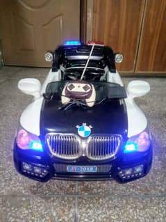 Police Kids Electric Car With Remote Charger. O3358O8816O Call Whatsap