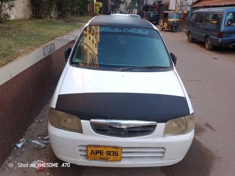 Suzuki Alto 2007 8