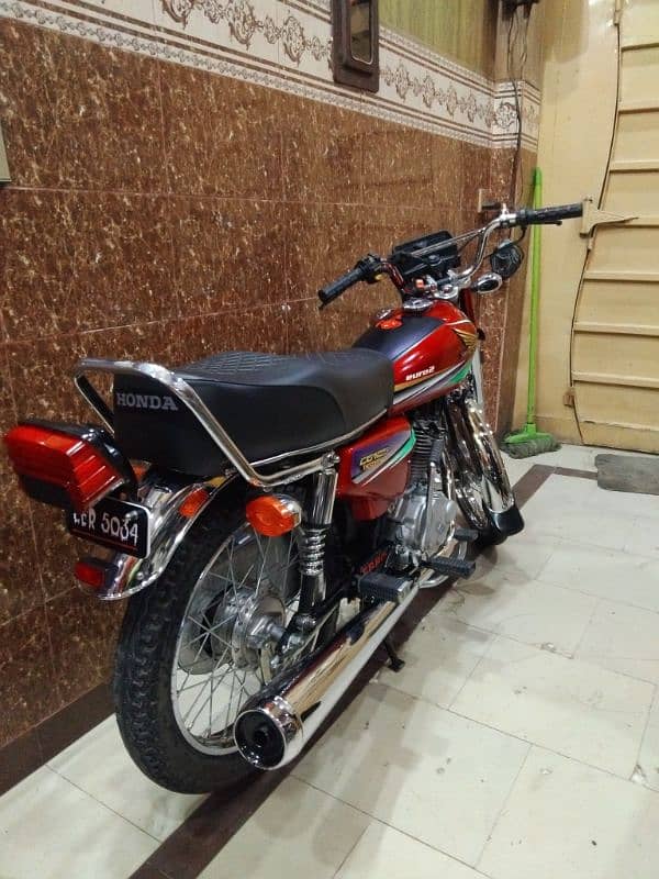 Honda cg 125 red beauty 1