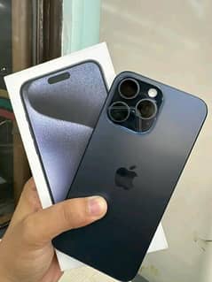 iphone 15 pro max american made blue titanium