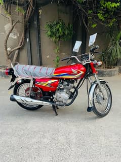 Honda CG 125 2019 model total original bike 19model