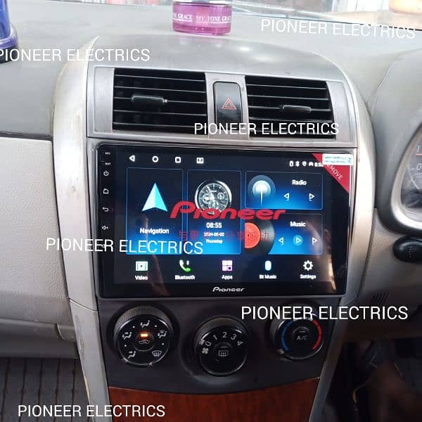 TOYOTA COROLLA 2002 2004 2009 2011 2012 2014 ANDROID PANEL CAR LCD LED 1