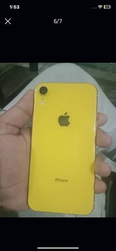 iPhone XR 3