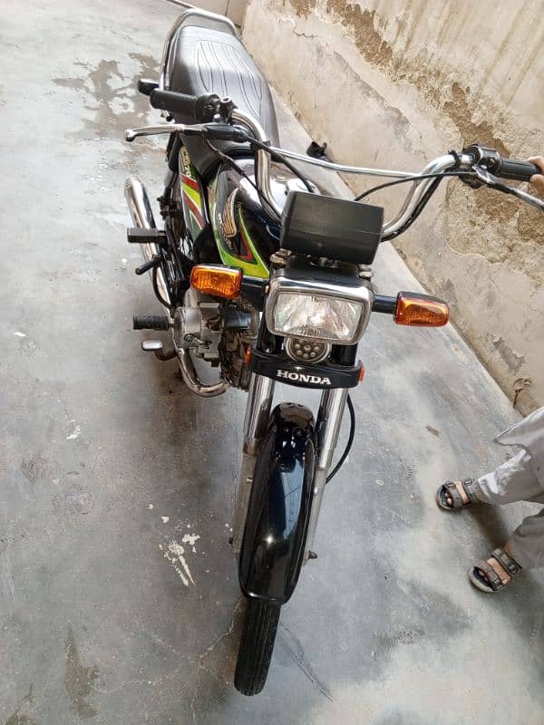 Honda CD 79 model 2019 2