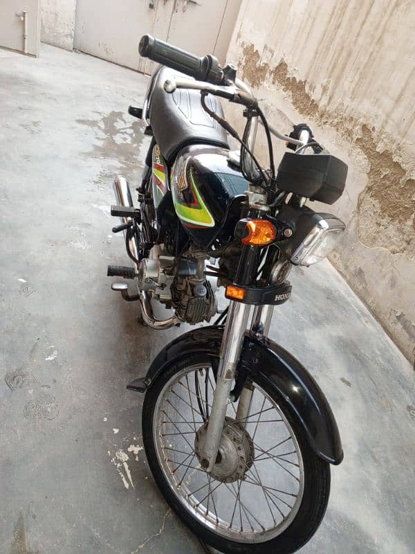 Honda CD 79 model 2019 3