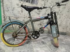 Cycle  for sale all ok condition 10/9 ///// (6 to 12 year )