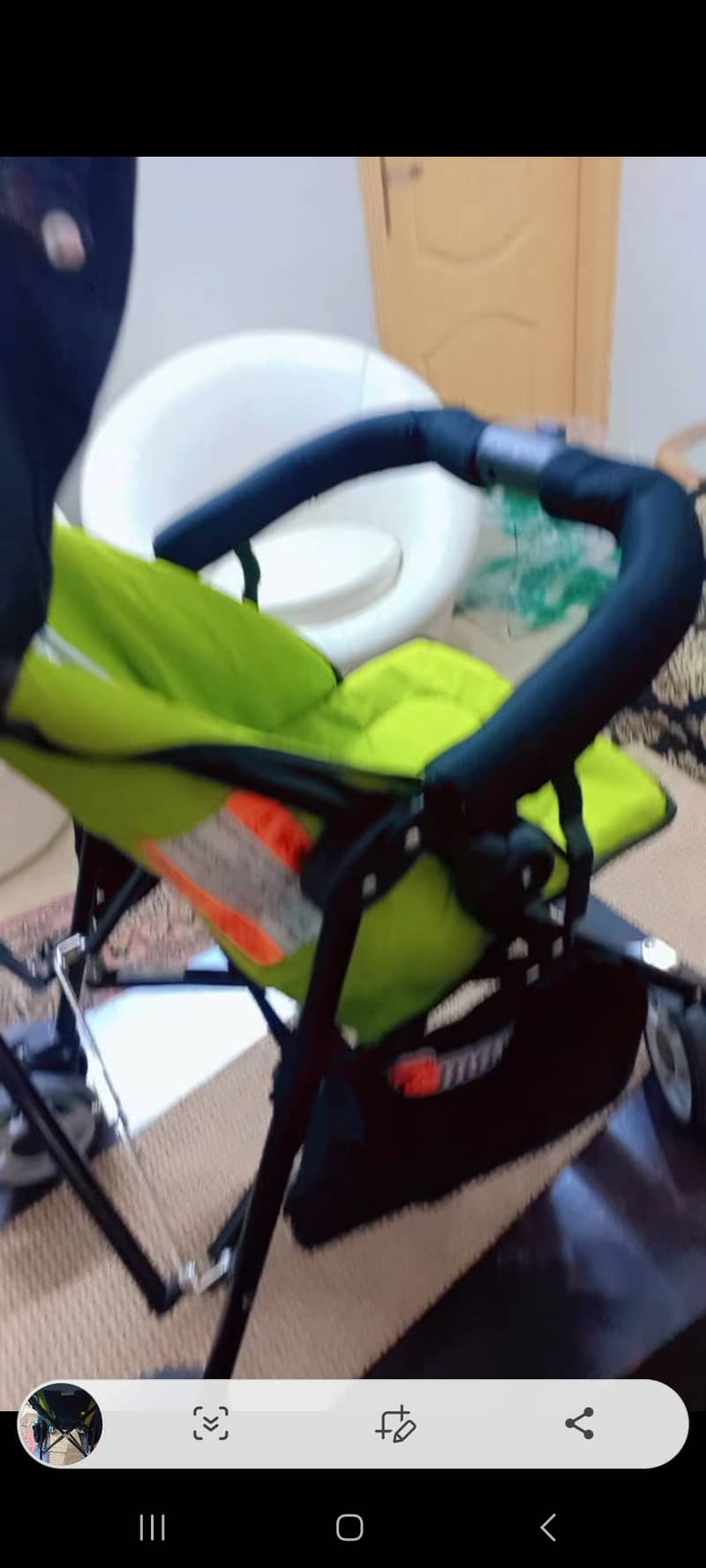 c max travelling stroller is for sale 5