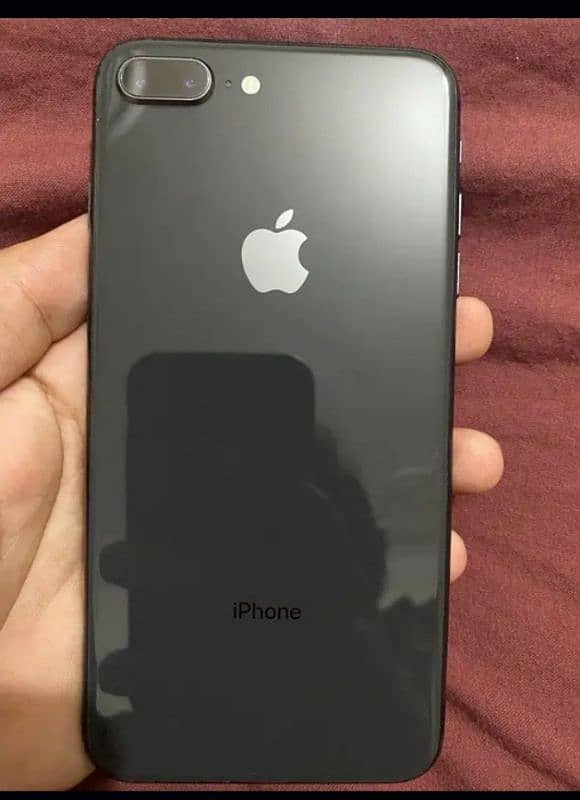 iphone 8 plus pta approved  64 gb 0