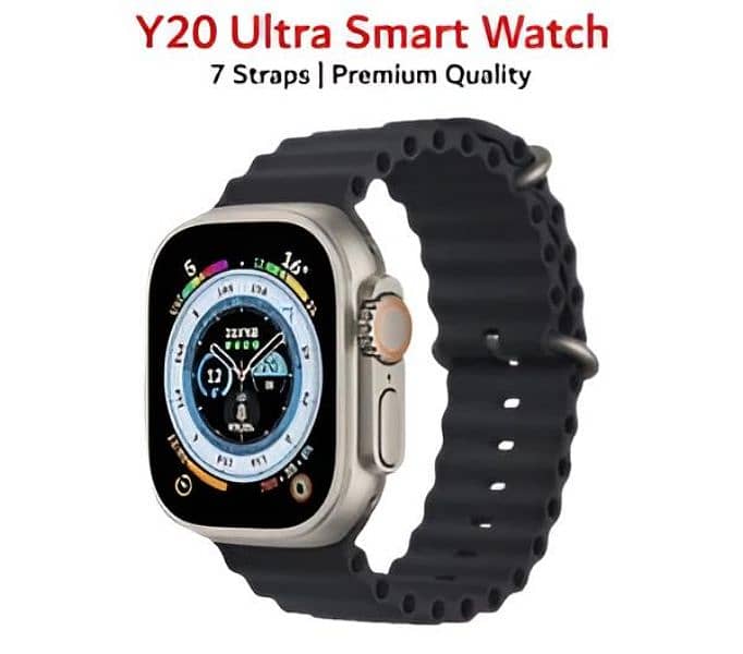 Crown Y20 ultra2 Smartwatch 2