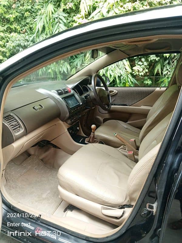 Honda City IDSI 2005 Model Beautiful condition. 5