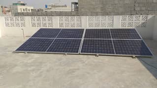 4 solar panels jinko 555 watt