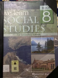 We learn social studies for secondary School 0