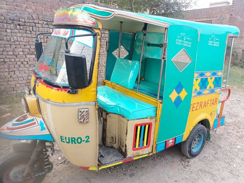 CNG rickshaw for sale 1