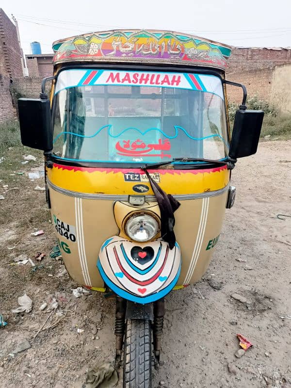 CNG rickshaw for sale 5