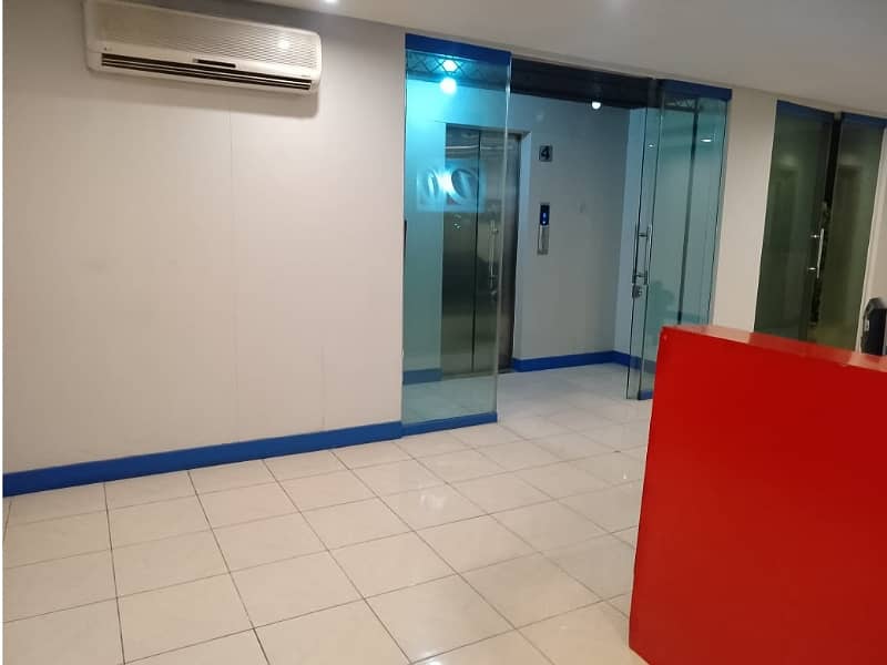 Sami Furnished Area 5000 SqFt Corporate Office Available For Rent On Reasonable Rent Garden Town Lahore 0