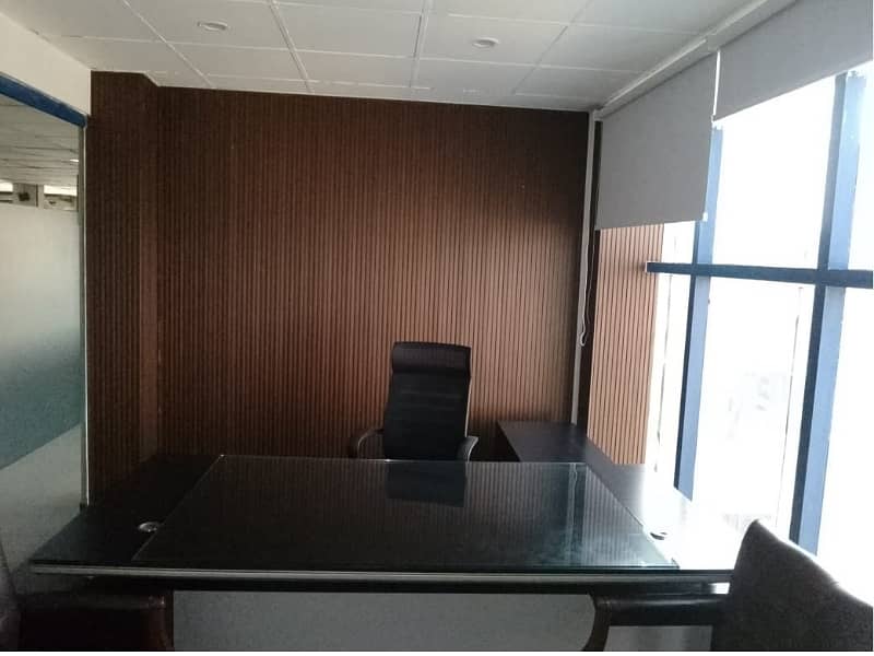 Sami Furnished Area 5000 SqFt Corporate Office Available For Rent On Reasonable Rent Garden Town Lahore 3