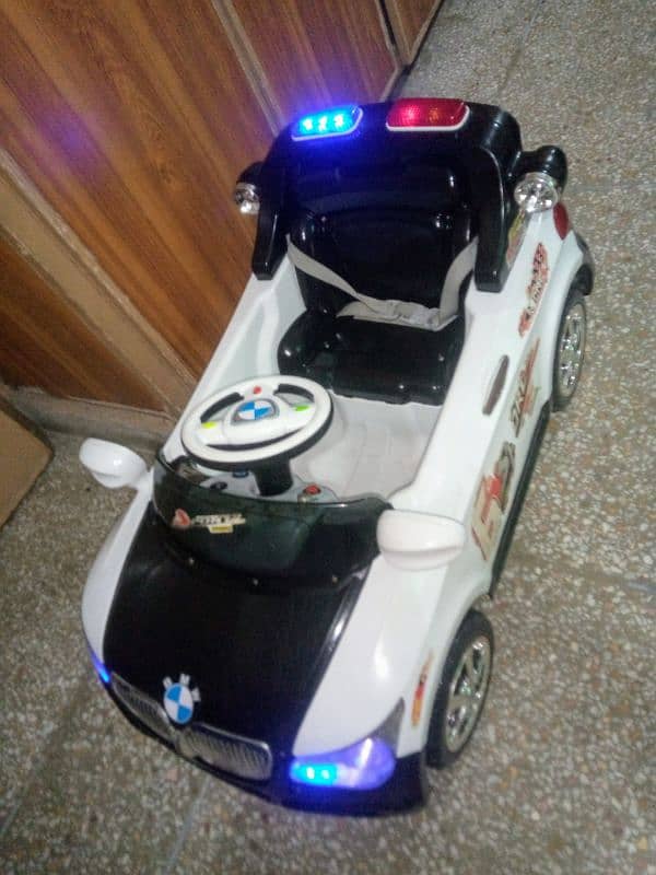 Police Kids Electric Car With Remote Charger. O3358O8816O Call Whatsap 5