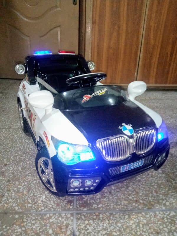 Police Kids Electric Car With Remote Charger. O3358O8816O Call Whatsap 7