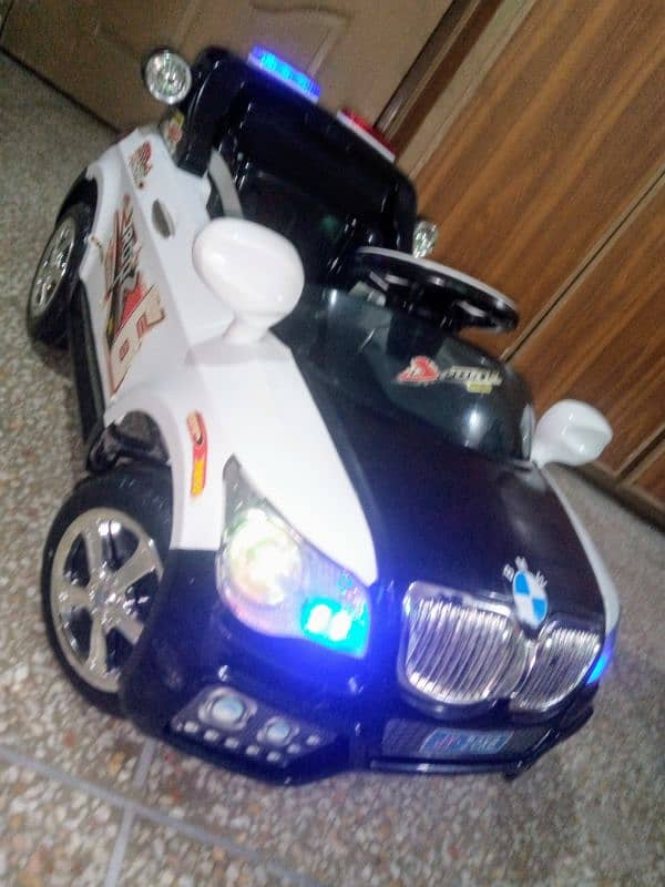 Police Kids Electric Car With Remote Charger. O3358O8816O Call Whatsap 9