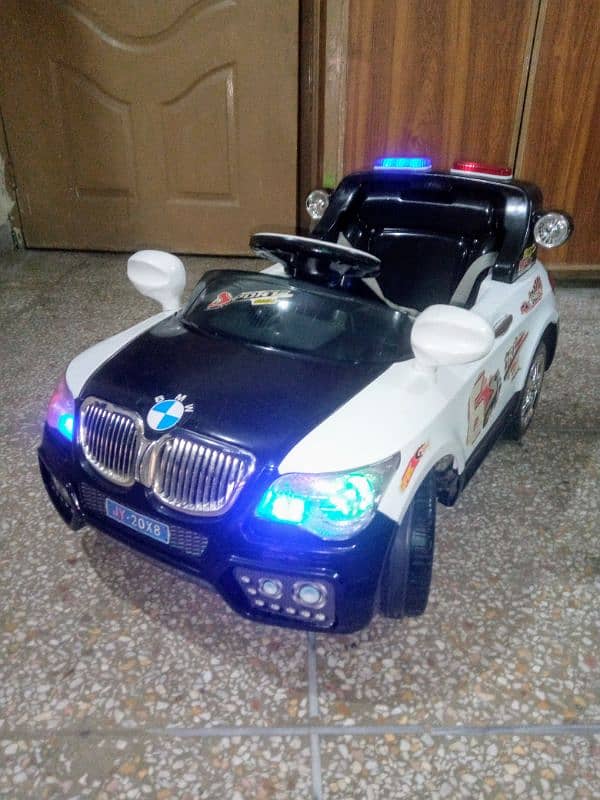 Police Kids Electric Car With Remote Charger. O3358O8816O Call Whatsap 10