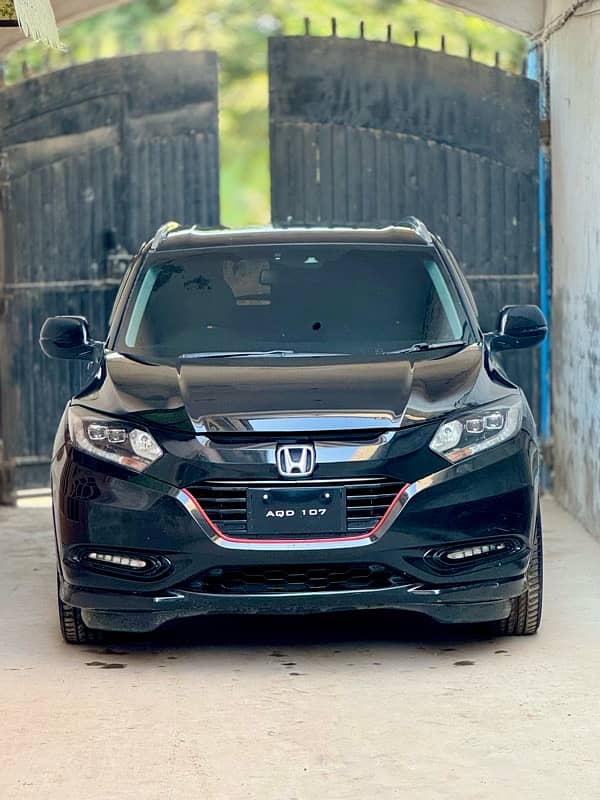 Honda Vezel 2017 1