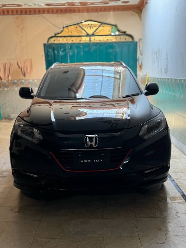 Honda Vezel 2017 6