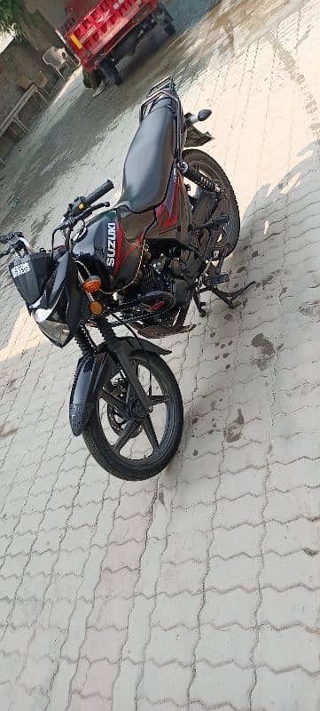 Suzuki GR 150cc for sale 2