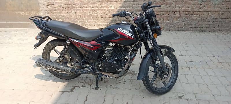 Suzuki GR 150cc for sale 4